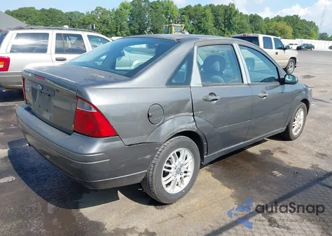 2007 Ford Focus S/Se/Ses из США, поврежденный, VIN 1FAHP34N57W346001